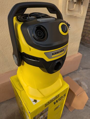 пылесос шланг: Пылесос, Karcher, Строительный, Смешанная, Мешок