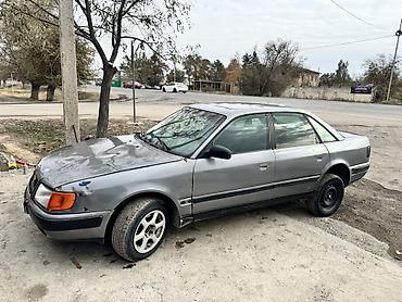 2107 2106: Audi 100: 1991 г., Седан — 4