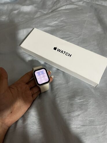 купить нинтендо свитч олед: Apple Watch SE (GPS), 40 мм — Starlight - Корпус: алюминий, цвет