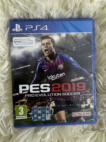 ps4 про: Продаю диск на Sony PS4,5 PES 2019