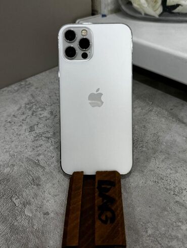 Apple iPhone: IPhone 12 Pro Max, Серебристый — 10