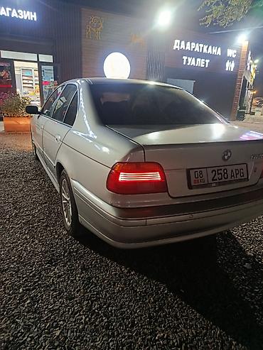 gs lexus: BMW 5 series: 2001 г., 2 л, Автомат, Бензин, Седан — 5