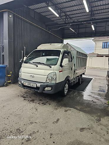 Транспорт: Hyundai Porter II — бортовой малотоннажный грузовик - Тип: компактный — 2
