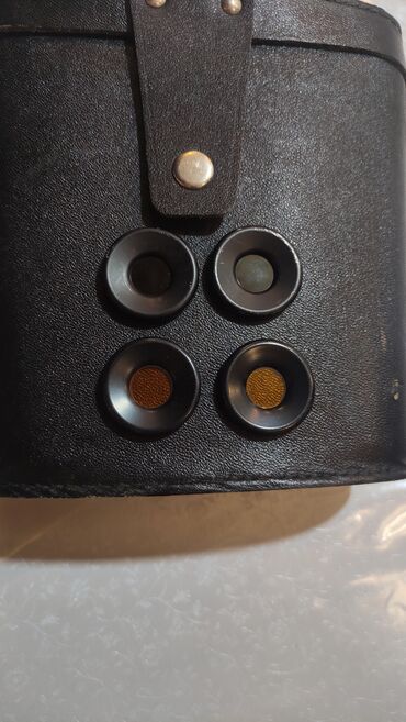 Бинокли: Советский бинокль БПЦ 7/50 1975г.в. в комплекте бинокль кофр крышки — 5