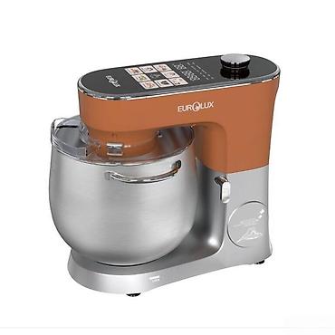 qabli mikser: Mətbəx kombaynı "EUROLUX -EU-SM3990SDSB*10L" ✅ Güc: 1600 W ✅ Sürət — 2