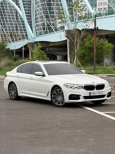 BMW 5 series: 2020 г., 2 л, Автомат, Гибрид, Седан