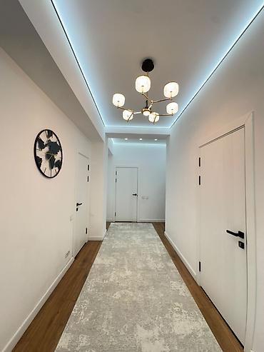 Продажа квартир: 3 комнаты, 80 м², ул. Московская / Уметалиева Элитка, 9 этаж, Евроремонт — 12