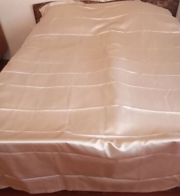 двуспальная кровать с матрасом: Покрывало Для кровати