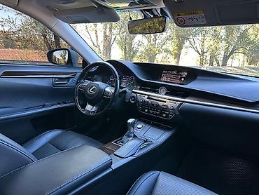 Lexus: Lexus ES: 2017 г., 2.5 л, Вариатор, Гибрид, Седан — 6