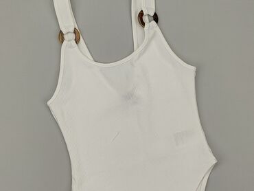 biała sukienki na ramiączkach: Bodies, H&M, XS (EU 34), condition - Perfect