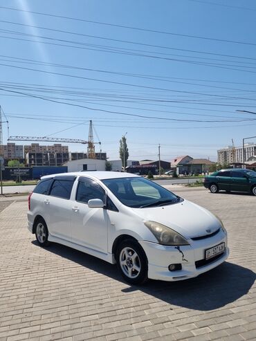 тайота филдер: Toyota WISH: 2003 г., 1.8 л, Автомат, Бензин, Минивэн