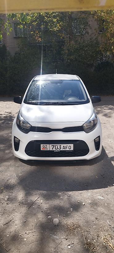 Kia Morning: 2019 г., 1 л, Автомат, Бензин, Хэтчбэк