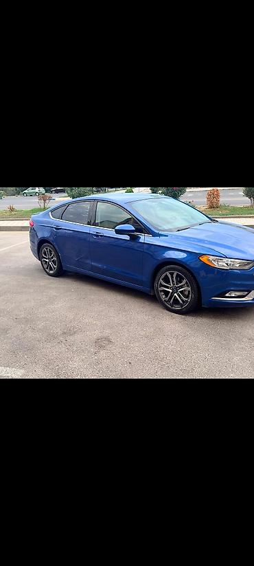 vintilyator satışı: Ford Fusion: 1.5 l | 2017 il 206000 km Sedan — 5