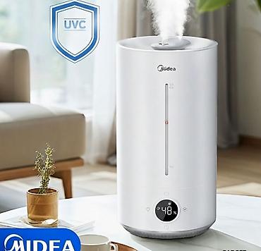 bt fm modulator: Увлажнитель воздуха Midea AI Smart S-UV98K Купить в Бишкеке — — 2