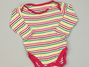 top w paski: Body, Mothercare, 6-9 months, 
condition - Good