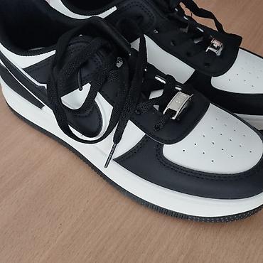nike tech fleese: Кроссовки в классической чёрно‑белой расцветке. Абсолютно новые❤️❤️❤️ — 7
