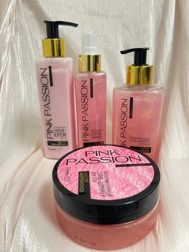 фейи бишкек: Мерцающий спрей для тела Pink Passion придает коже легкое сияние и