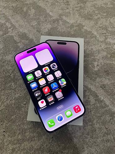 Продаю Iphone 14 pro max 128 gb память, ёмкость аккумулятора 78% Все в
