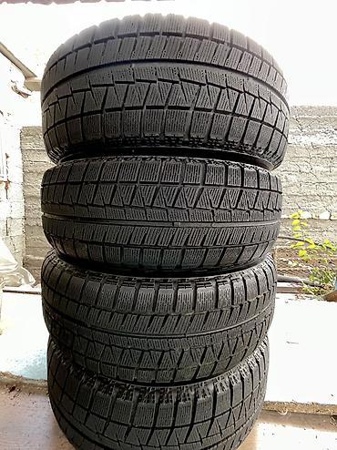 platform ok: Шины 205 / 65 / R 16, Зима, Б/у, Комплект, Легковые, Япония, Bridgestone — 2