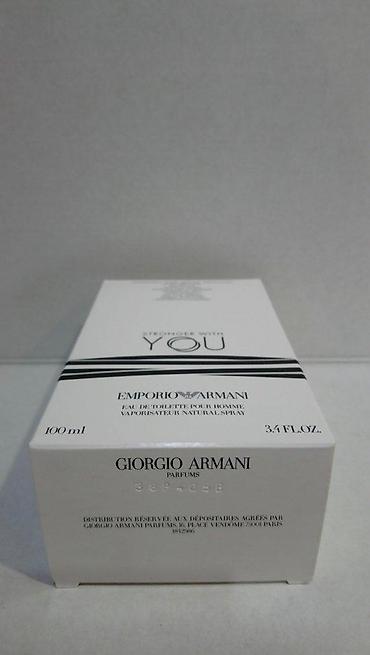 Parfemi: GIORGIO ARMANI STRONGER WITH YOU EDT100ML TSTR | Giorgio Armani — 4