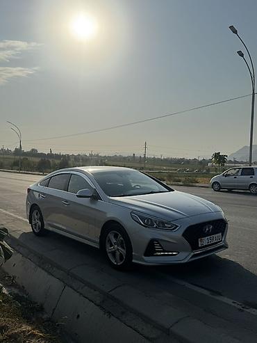 киа k8: Hyundai Sonata: 2020 г., 2 л, Автомат, Газ, Седан — 3