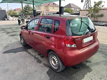 shevrolet lacetti: Daewoo Kalos: 2003 г., 1.4 л, Механика, Бензин, Хэтчбэк — 4