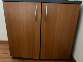 кухонные мебел: Кухонный гарнитур + сантехника (набор) Состав: - Напольный шкаф с