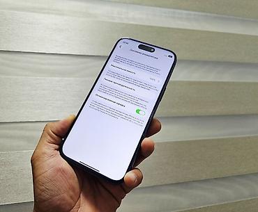 Apple iPhone: IPhone 17 Pro Max, Б/у, 1 ТБ, Синий, Чехол, 100 % — 21