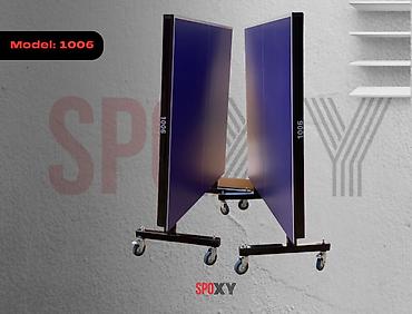 xokkey: Məhsul: Stolüstü tenis masaları (STIGA, JOOLA və Model 1006) Brendlər — 7