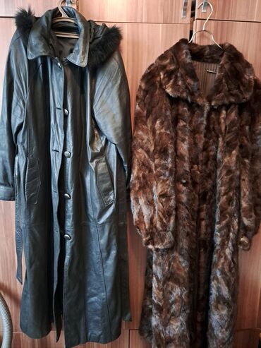 пальто шуба: Шуба, 7XL (EU 54)