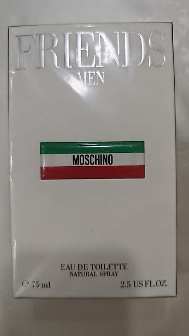 moschino: Moschino 75 мл Италия снято с производства. Есть по 40 мл за 100 — 1