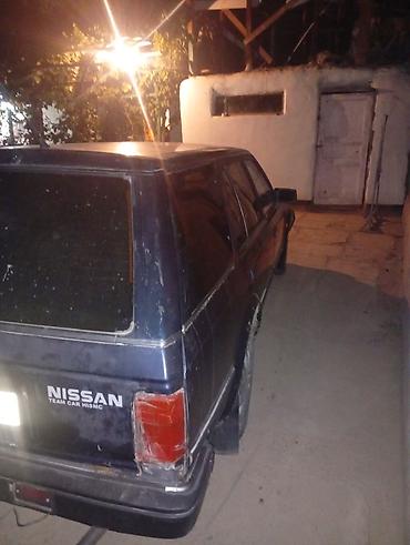 харриер 1998: Nissan Bluebird: 1987 г., Универсал — 5