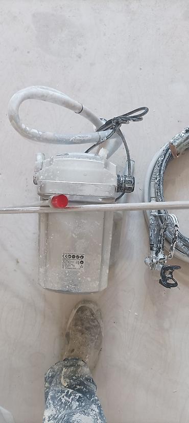 Alətlər: Boyama üçün elektrikli airless püskürdücü aparat - Professional divar — 1