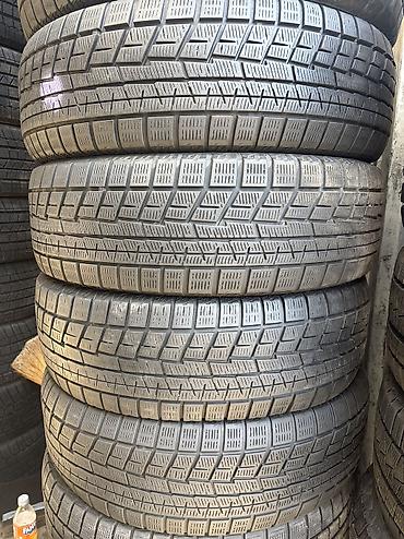 Шины 215 / 65 / R 16, Зима, Б/у, Комплект, Легковые, Япония, Yokohama