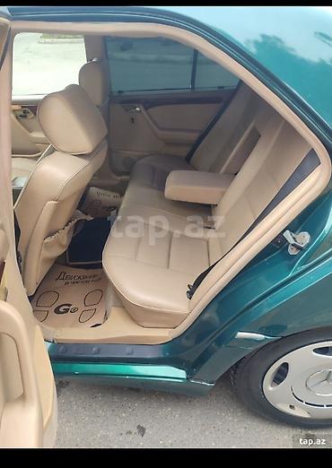 dord goz mersedes: Mercedes-Benz C-Class: 2.8 l | 1993 il Sedan — 6