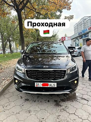 new beetle: Kia Carnival: 2018 г., 2.2 л, Автомат, Дизель, Минивэн — 1