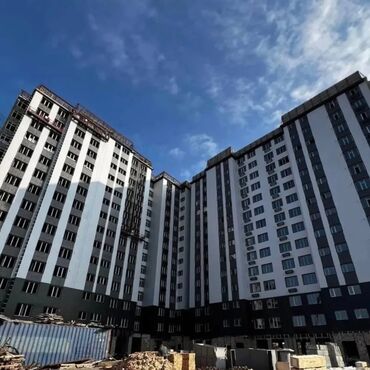 Продажа квартир: 2 комнаты, 66 м², Элитка, 12 этаж, ПСО (под самоотделку)