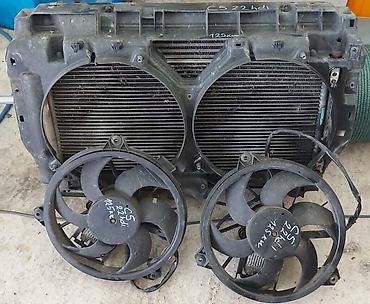 b6 204: HLADNJAK VENTILATOR ZA CITROEN C5 ZA 2007. GOD. | 2.2hdi 125KW — 1