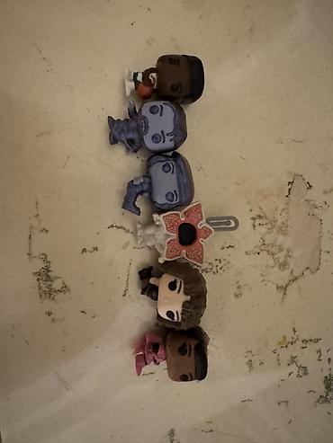 kinder stranger things: Stranger Things mövzusunda mini fiqurlar dəsti - Serialın — 1