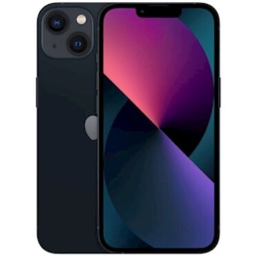 iphone oğuz: IPhone 13, 128 GB, Midnight, Simsiz şarj, Face ID, Sənədlərlə