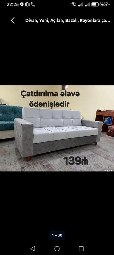 kunc dıvan: Divan, Yeni, Açılan, Bazalı, Parça, Ödənişli çatdırılma — 1