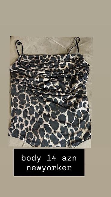 kombi: New Yorker qadın bodisi – leopard printli, nazik və elastik parça — 1