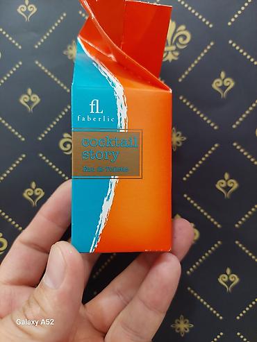 Faberlic “Cocktail Story” – Eau de Toilette ünvan Köhnə Güneşli