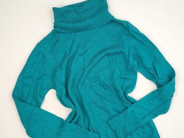 sweter w paski h: Tatuum, Golf damski, rozmiar L