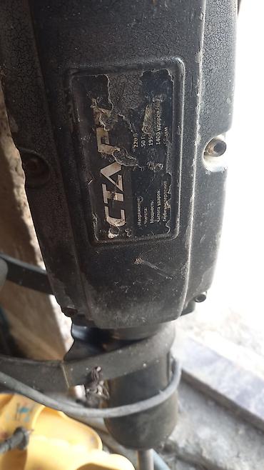 döşəmə: Ağır tip elektrikli beton vibratori (marka: СТАВР) Texniki — 4