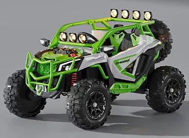 bebi roza: OFF-ROAD AUTOMOBIL MODEL 2209 – ZELENI (Šifra: 2209z-90) Spoj zabave — 1