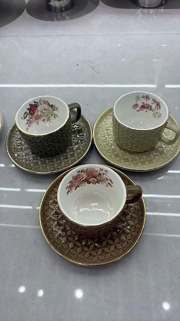 Наборы посуды: Набор сервировочных блюд SENDERI 1) Круглая подставка с прозрачным — 11