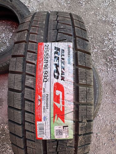 новые шыны: Шины 215 / 55 / R 16, Зима, Новый, Комплект, Легковые, Япония, Bridgestone