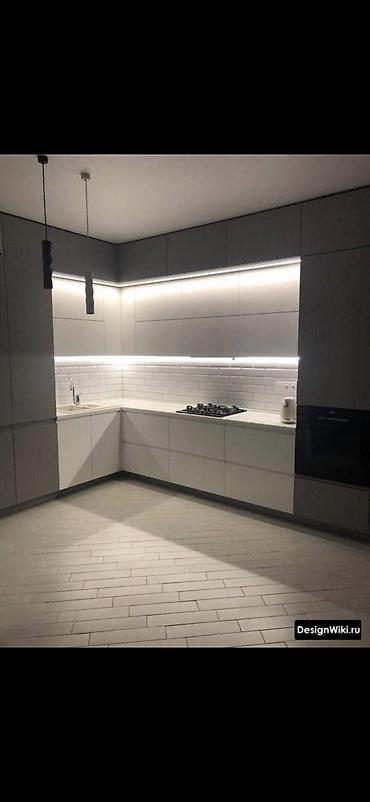 Кухонные гарнитуры: Кухонный гарнитур, Новый, МДФ, Бесплатная доставка — 7