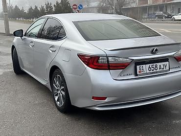 Lexus: Lexus ES: 2015 г., 2.5 л, Гибрид, Седан — 5